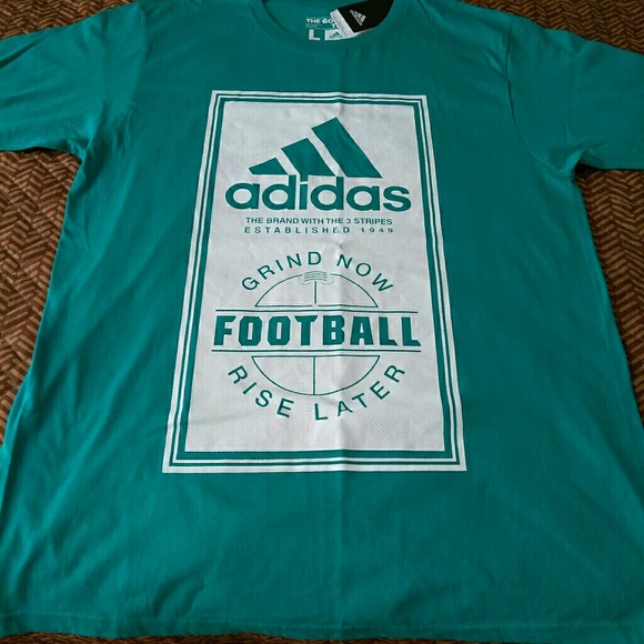 adidas football tee